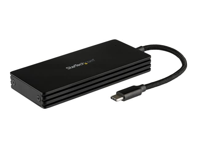 STARTECH.COM - Startech M.2 SSD Enclosure for M.2 SATA Drives - USB 3.1 - USB-C - storage enclosure - M.2 Card - USB 3.1 (Gen 2)