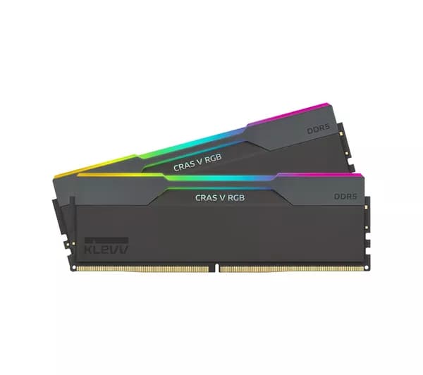 KLEVV CRAS V RGB 32 GB DDR5 6400 MHz PC RAM - 2 x 16 GB