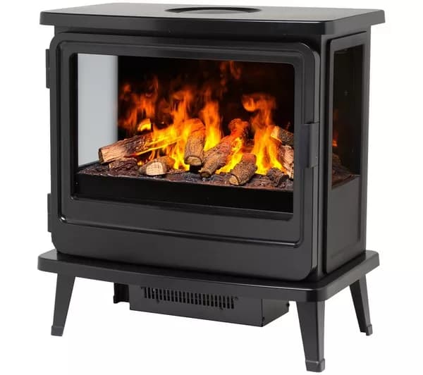DIMPLEX Smithfield Optimyst Water Vapour 2 kW Electric Stove Fire - Black