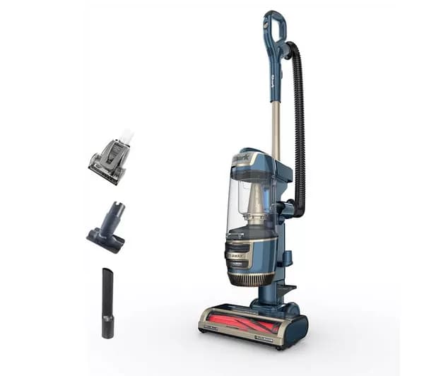 SHARK LU251UKT Rotator Pet Bagless Corded Upright Vacuum Cleaner - Dark Blue & Champagne