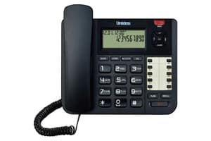 Uniden CE8402 Corded Speakerphone | Black