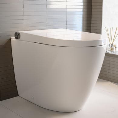 Back to Wall Smart Bidet Japanese Toilet - Purificare