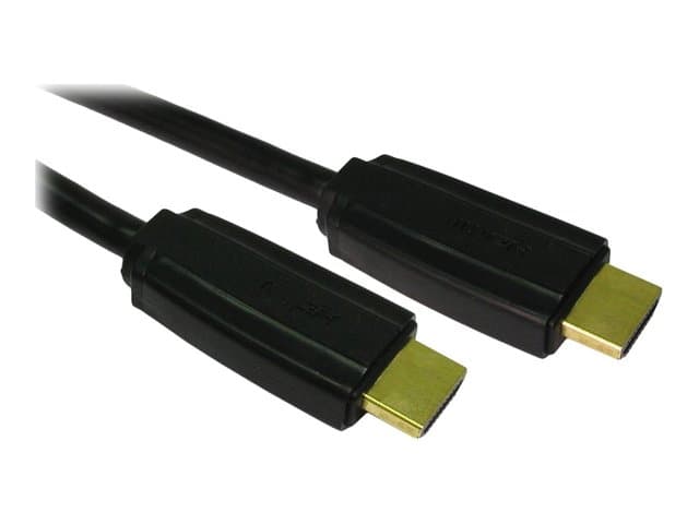 CABLES DIRECT - Cables Direct High Speed HDMI with Ethernet Cable - HDMI cable with Ethernet - 1 m