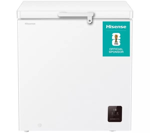HISENSE FC200N1AWE1 Chest Freezer - White