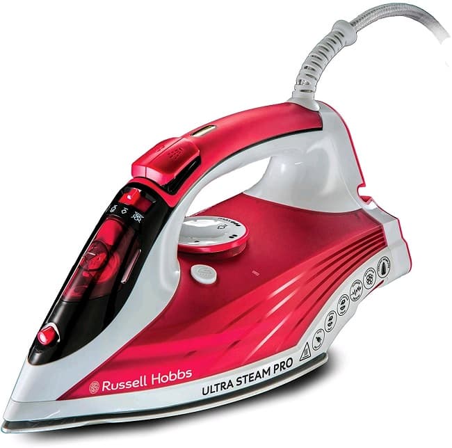 Russell Hobbs Ultra Steam Pro 2600w Steam Iron 23990