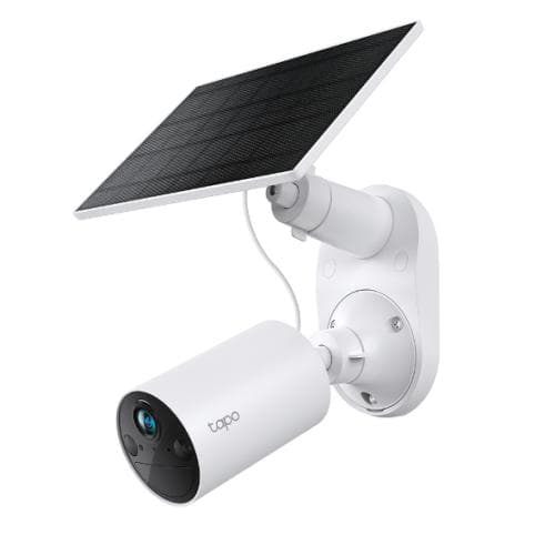 TPLINK OUTDOOR RECHARGEABLE WIFI CAMERA WITH SOLAR PANEL