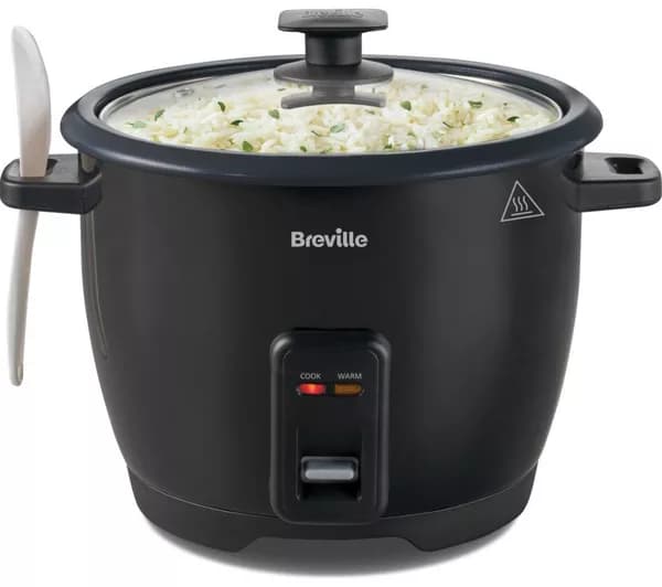 BREVILLE VTP209 Rice Cooker - Black