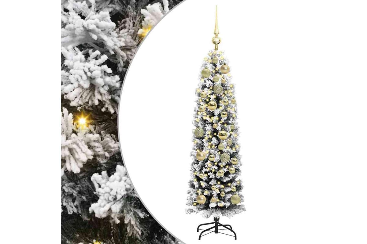 Vidaxl Artificial Christmas Tree With 150 Leds With Stand Green 120 Cm