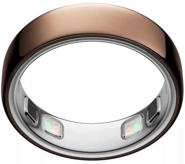 OURA Ring 5 – Deep Rose, Size 10