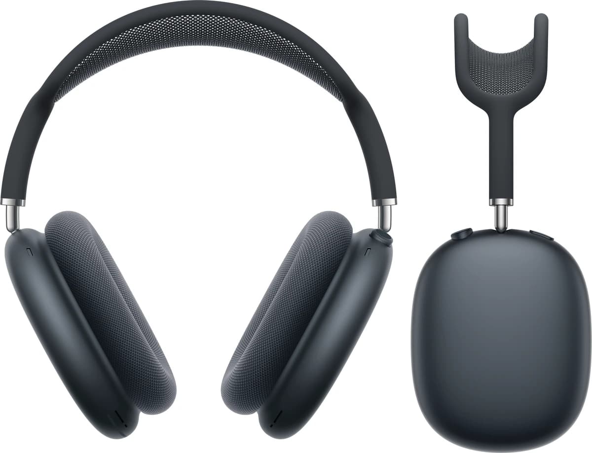 Apple MWW43ZM/A AirPods Max - Midnight – Black