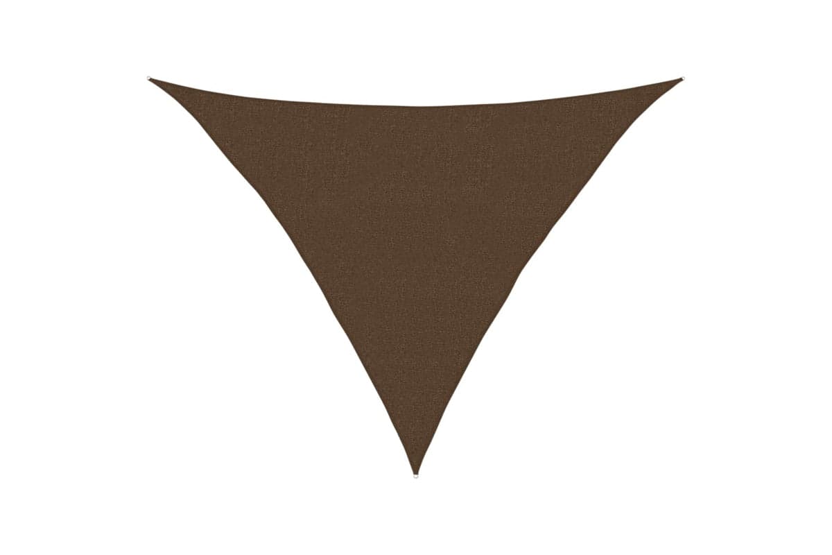 Vidaxl 311801 Sunshade Sail Brown 2.5x2.5x3.5 M Hdpe