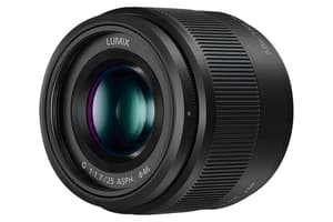 Panasonic Lumix 25mm f/1.7 ASPH Lens