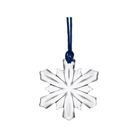 Mini Crystal Snowflake Tree Decoration