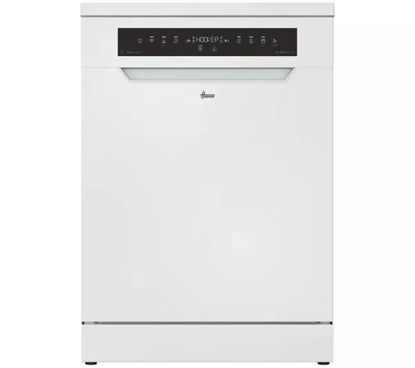 HOOVER H-Dish 700 HF 4A4S3PSW-80 Full-size WiFi-enabled Dishwasher - White