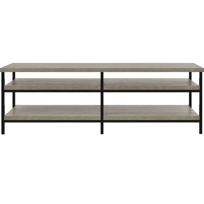 Dorel Elmwood TV Stand, Up to 60" TV's - Grey Oak - 1763096PCOMUK