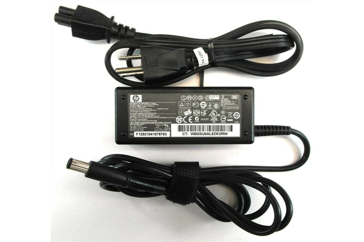 Compaq AC Adapter 19.5V 65W with Dongle