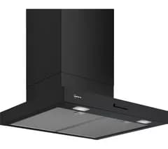 NEFF N50 D65BCC2S0B Chimney Cooker Hood - Matte Black
