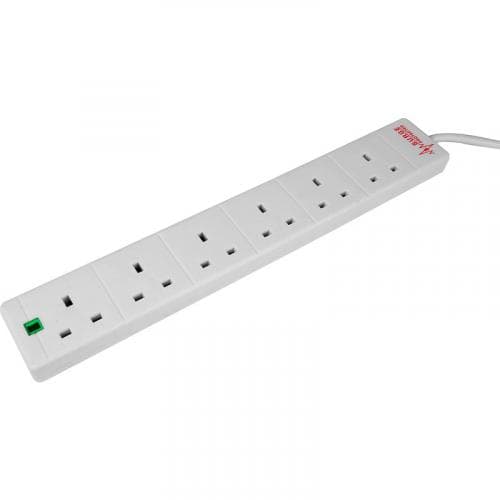 DFE 6 Gang Surge Protector...
