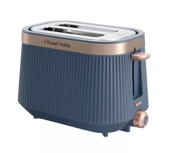 RUSSELL HOBBS Bronte 26772 2-Slice Toaster - Soft Navy