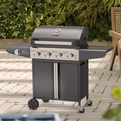 Boss Grill Kentucky Premium Gas BBQ