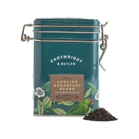 English Breakfast Blend Loose Leaf Tea Caddy 100g