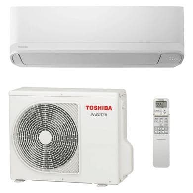 Toshiba RAS9 9000 BTU A++ Wall Mounted Split Air Conditioner with Heat Pump and Full Installation Included