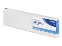 EPSON - SJIC26P(C) - cyan - original - ink cartridge