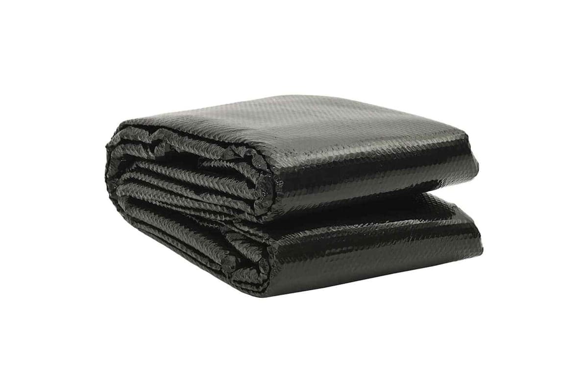 vidaXL 92162 Pool Cover Black 260x160cm Pe