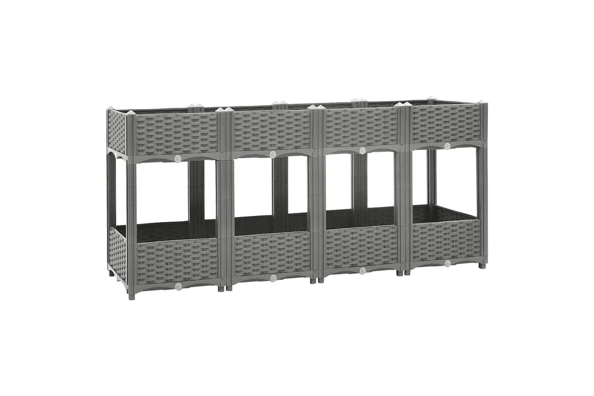 vidaXL 153300 Raised Bed 160x40x71cm Polypropylene