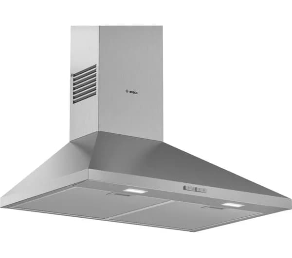 BOSCH Series 2 DWP74BC50B 75 cm Chimney Cooker Hood - Stainless Steel
