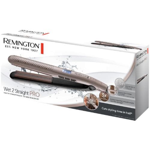 REMINGTON WET 2 STRAIGHT PRO S7970 HAIR STRAIGHTENER