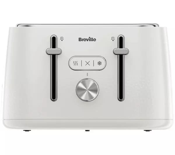 BREVILLE Cobolt VTR043 4-Slice Toaster - White