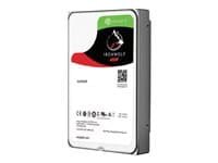 SEAGATE - IronWolf ST10000VN000 - Hard drive - 10 TB - internal - 3.5" - SATA 6Gb/s - 7200 rpm - buffer: 256 MB - with 3 years Seagate Rescue Data Recovery