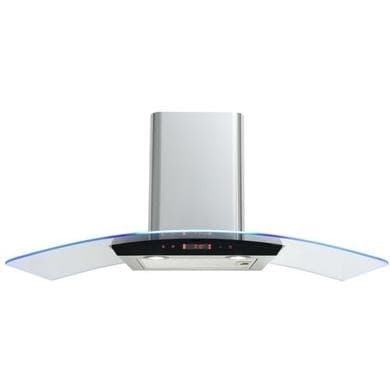 Refurbished De Santii DS90TCCG/3C 90cm Chimney Cooker Hood