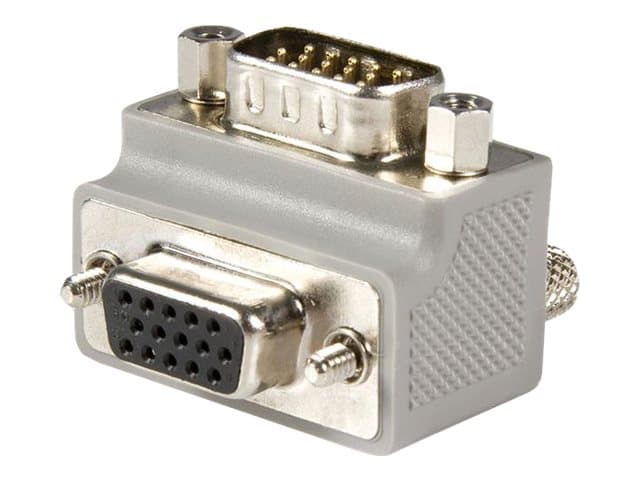 STARTECH.COM - StarTech Right Angle VGA Adapter - Right Angle VGA to VGA - Male/Female - Type 2 - Male VGA to Female VGA (GC1515MFRA2) - VGA adapter