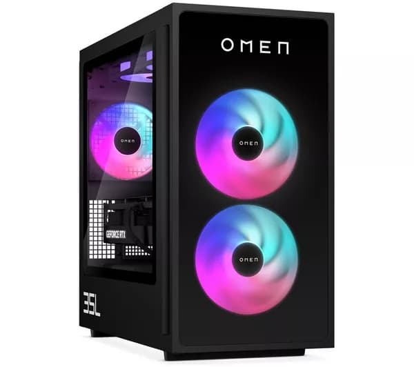 HP OMEN 35L Gaming PC - Intel® Core™ i5, RTX 5060 Ti, 1 TB SSD