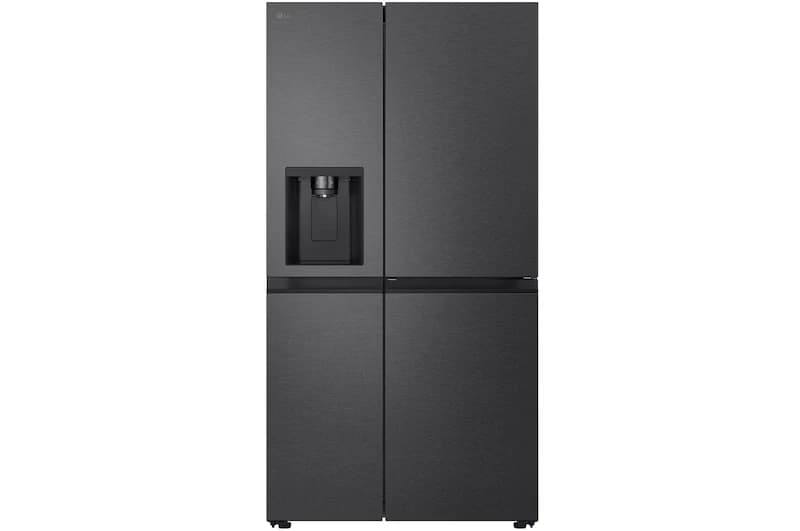 LG GSLC40EPPE 638L NatureFRESH American Style Fridge Freezer Essence – Matte Black