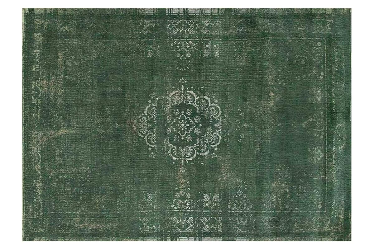 Louis De Poortere | Medallion Eco Rug | Forest | 200 x 280 cm