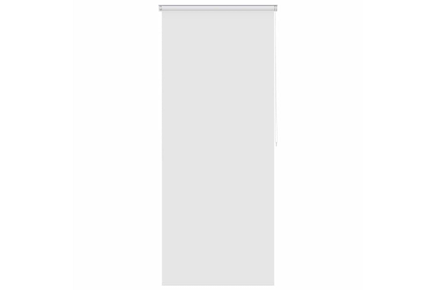 Vidaxl Shower Roller Blind 100x240 Cm White