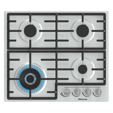 HISENSE 60cm 4 Burner Gas Hob