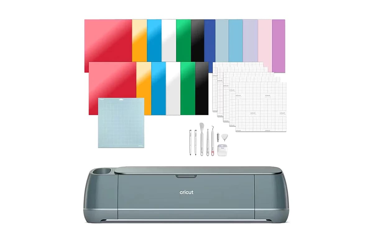 Cricut Maker 4 Smart Cutting Machine & Essentials Bundle