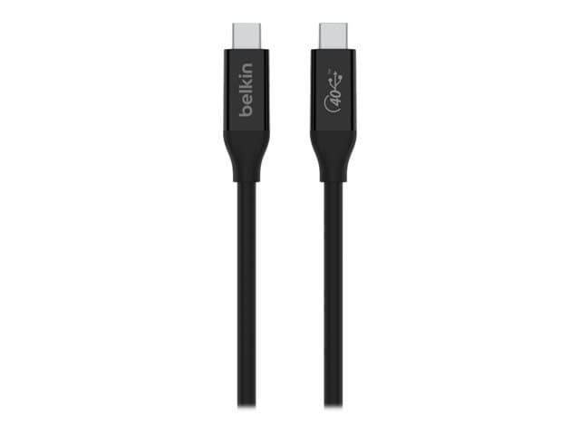 BELKIN - CONNECT - USB-C cable - USB-C to USB-C - 80 cm