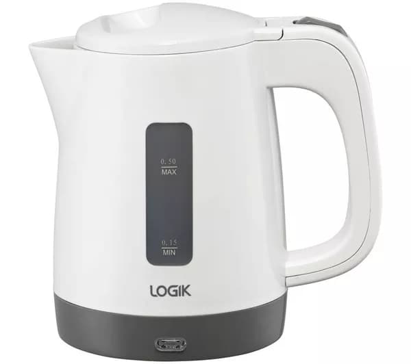 LOGIK L05TKW26 Jug Kettle - White