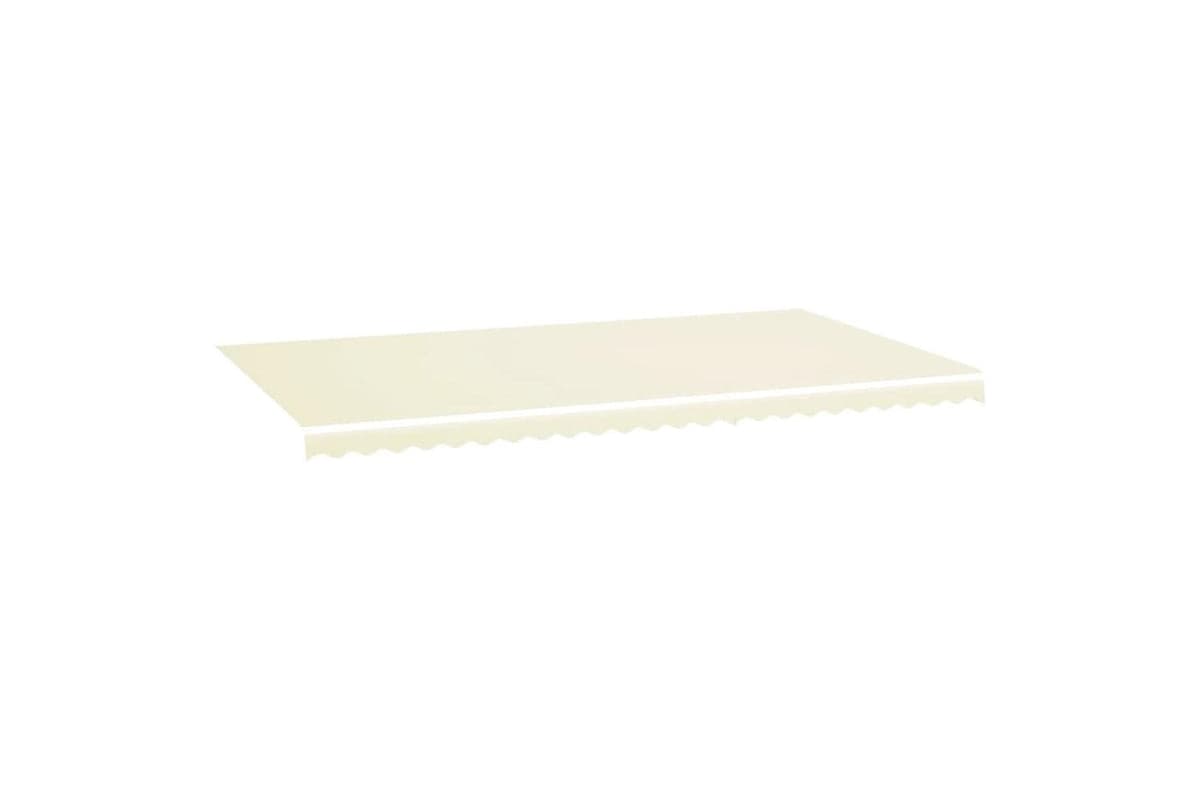 Vidaxl 311934 Replacement Fabric For Awning Cream 6x3.5 M