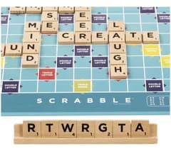 MATTEL Scrabble Refresh Board Game