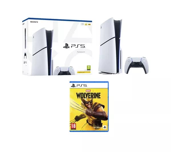 SONY PlayStation 5 & Marvel’s Wolverine PS5 Bundle