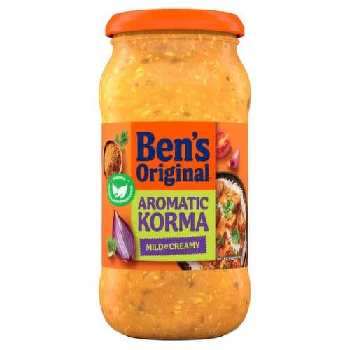 Bens Original Korma Curry Sauce 450g