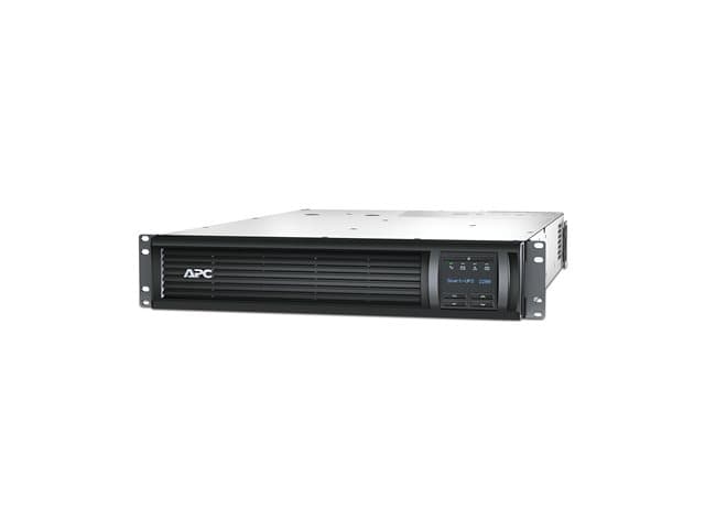 APC - Smart-UPS SMT 2200VA LCD RM with SmartConnect - UPS - 1980 watt - 2200 VA