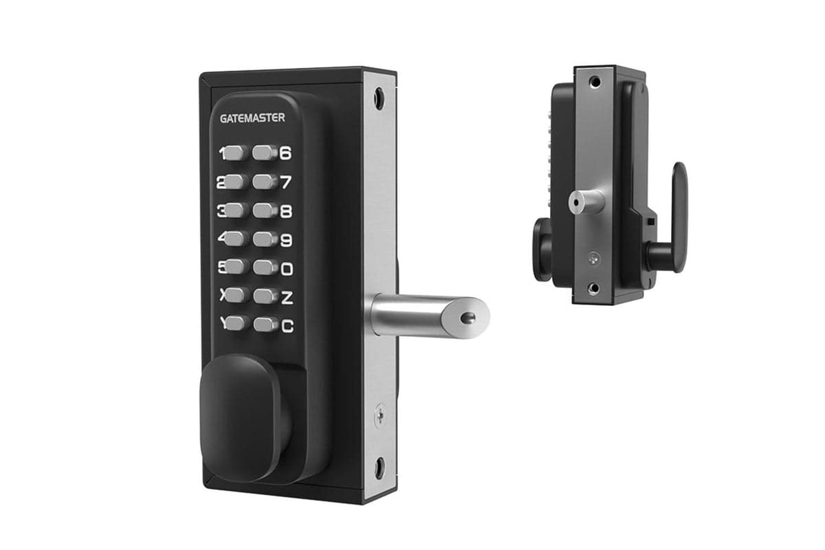 Gatemaster Superlock Digital Single-sided Left Hand Gate Lock (bdgs4060l) – Secure And Reliable Diy Security System