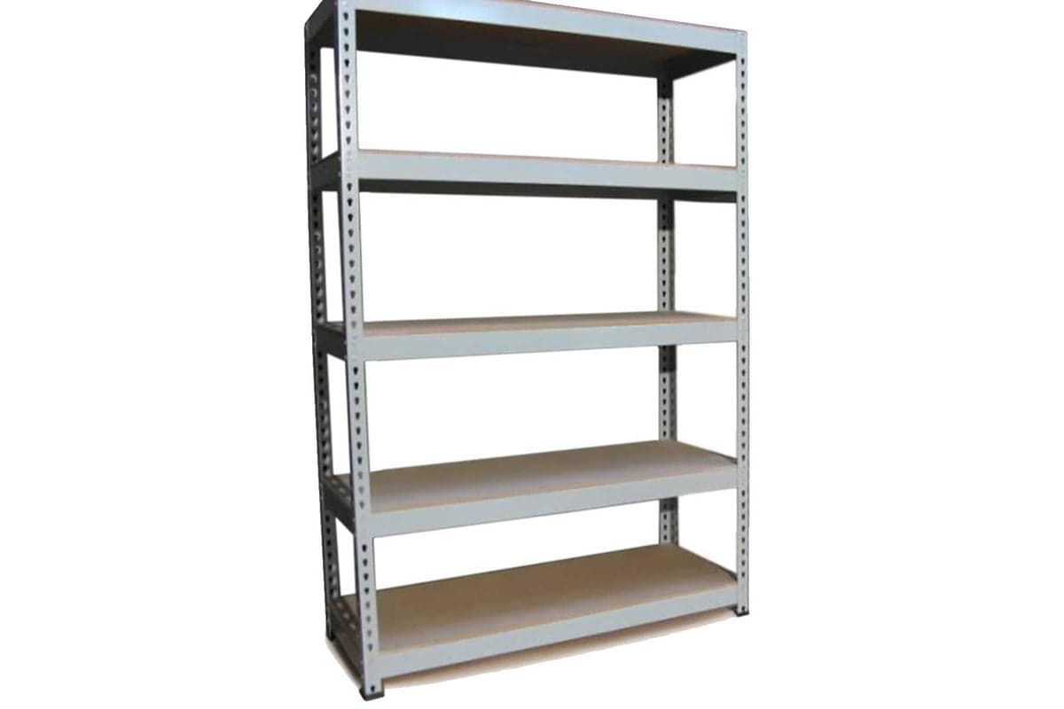 Monstershop 3 x Q-Rax Warehouse Shelves | Grey